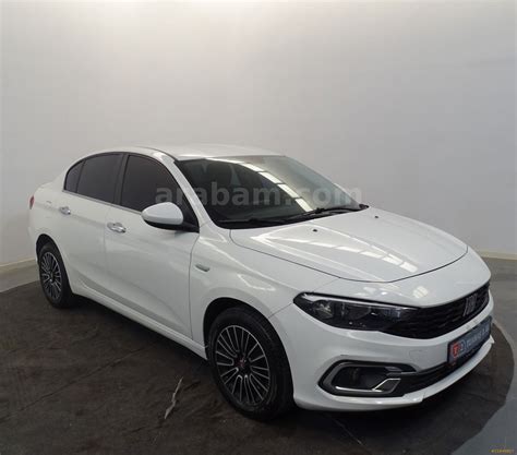 Galeriden Fiat Egea Fire Easy Plus Model Adana Km Beyaz