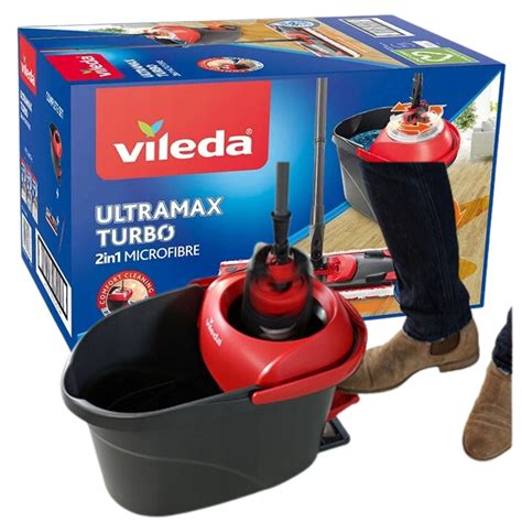 Mop Obrotowy Vileda Easy Wring Ultramat Turbo Allegro Pl