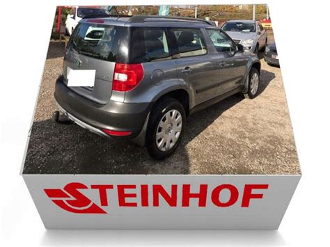 HAK HOLOWNICZY DO SKODA YETI 2009 2017 MODUŁ7PIN13 S 355 za 729 zł z