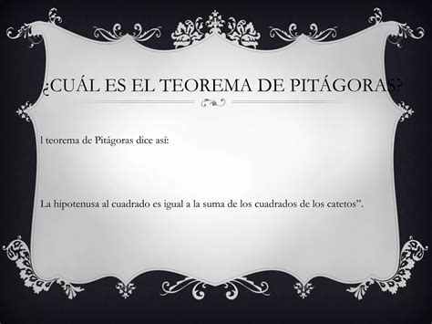 Teorema De Pitagoras Ppt Descarga Gratuita