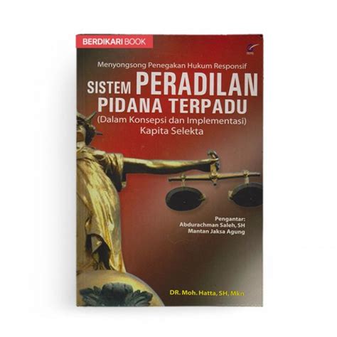 Sistem Peradilan Pidana Terpadu Berdikari Book