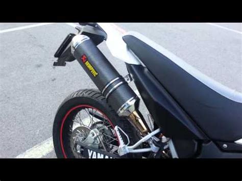 AKRAPOVIC Yamaha Xt 125 X Walkaround Sound YouTube