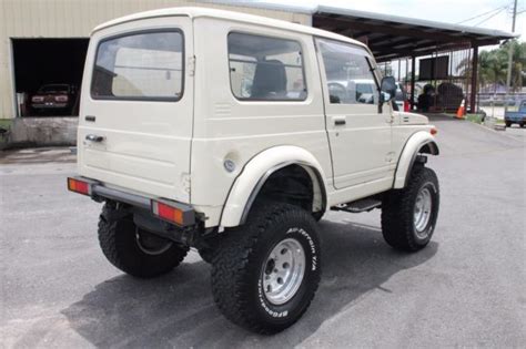 Suzuki Jimny X For Sale Photos Technical Specifications