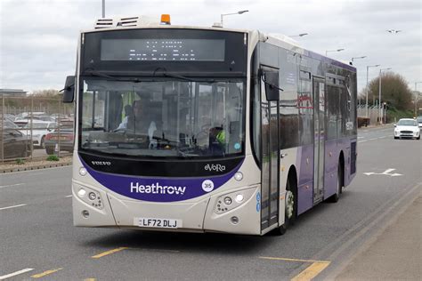 315 LF72 DLJ Transdev Airport Services Volvo B8RLE MCV E Flickr