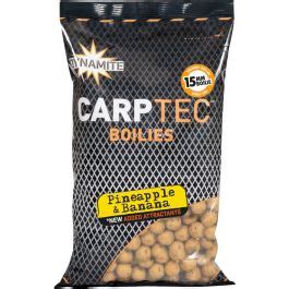 Dynamite Baits Carptec Boilies Pineapple Banana 15mm 900g