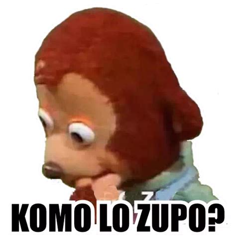 Komo Lo Zupo Sticker De Whatsapp Descargarstickers