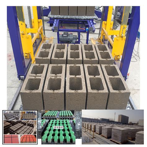 Hf Qt4 15s Automatic Compressed High Quality Interlocking Block Brick