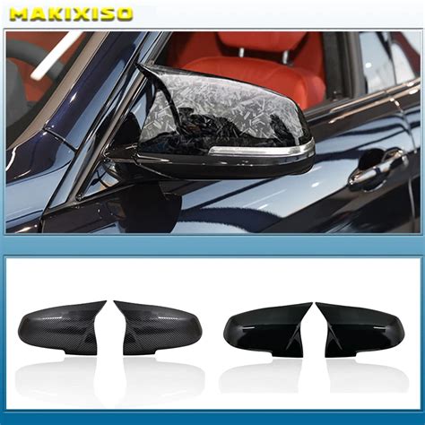 1 par Asa Capa Espelho Retrovisor Lateral Caps Para BMW 1 2 3 4 Série