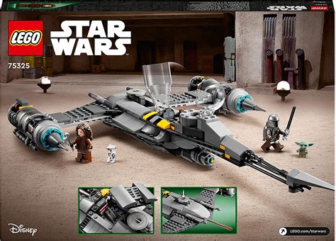 Lego Star Wars The Mandalorian S N Starfighter Revealed The