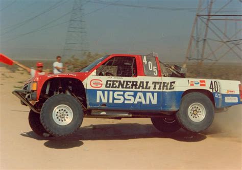 Nissan Off Road Race Vehicles!