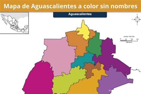 Mapas De Aguascalientes Descarga E Imrprime En Imagen O PDF