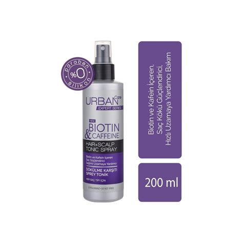 URBAN CARE EXPERT BİOTİN CAFFEİNE TONİK SPREY