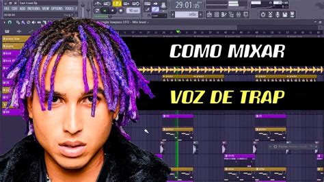 Como Mixar Voz De Trap Estilo Vocal Matu Teto E Wiu Youtube