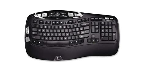 Logitech K350 2.4Ghz Wireless Keyboard