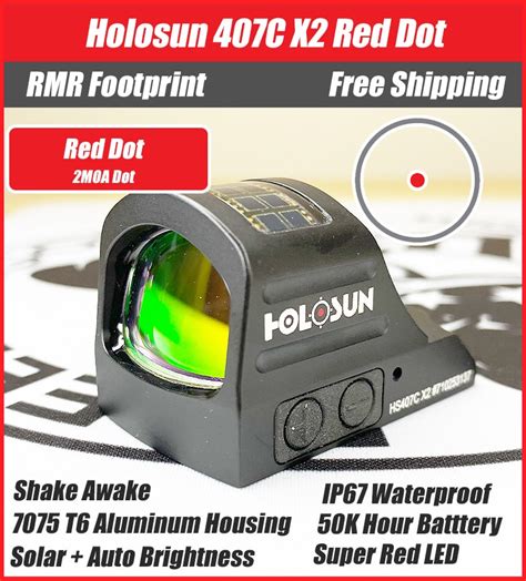 Best Shadow Systems Mr Dr Xr Holosun Optics Red Green D