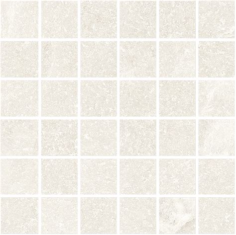 Salt Stone MosaicoWhite Pure Full Lappato 30x30cm Porcelain Stoneware