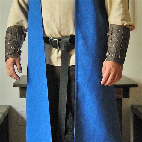 Medieval Celtic Lord King Sleeveless Mid Calf Coat Vest Jacket Etsy