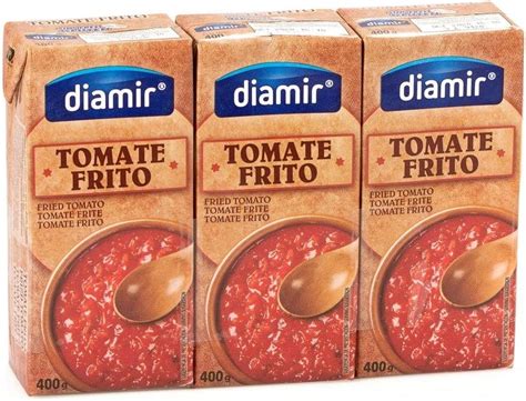 Tomate Frito Diamir Diamir Sieved Tomato Gx Pack Amazon Co Uk