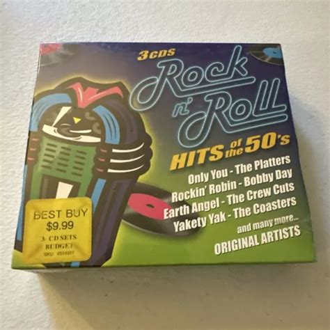 ROCK N ROLL Hits Of The 50 S CD De Musique Divers Artistes NEUF