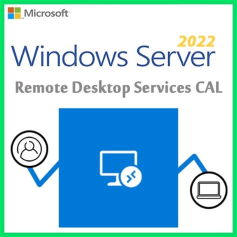 Microsoft Windows Server 2022 Remote Desktop User Cals 45 Off