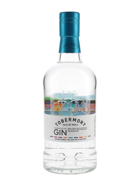 Tobermory Hebridean Gin 434 Abv Chestnut House Online