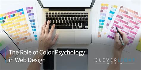 The Role of Color Psychology in Web Design - CleverLight