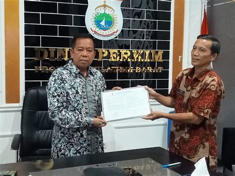 PENANDATANGANAN PAKTA INTEGRITAS INTERNAL PERKIM SULBAR DINAS