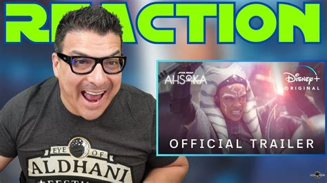 AHSOKA Official Trailer 2 REACTION STAR WARS Lucasfilm Disney