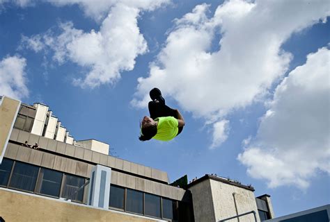 Izumi headline star for hosts at inaugural FIG Parkour World Championships