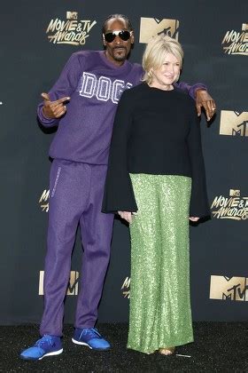 Snoop Dogg Martha Stewart Editorial Stock Photo - Stock Image ...