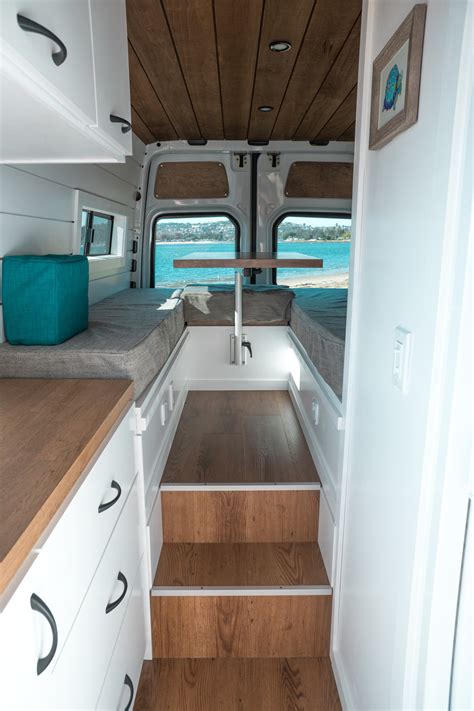 OUR VAN BUILD WORK | Mercedes Sprinter Van Conversion with Bathroom ...