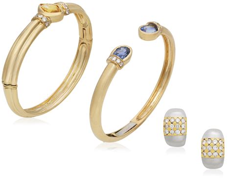 GROUP OF DIAMOND AND MULTI GEM JEWELRY, | Christie’s