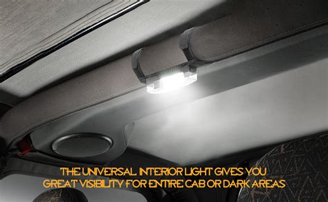 Nirider Utv Luz Interior Universal Para Barra Enrollable Luz Led