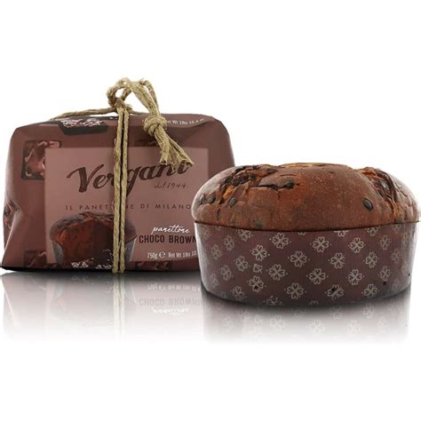 Vergani Panettone Choco Brownie G Bottega Rotolo