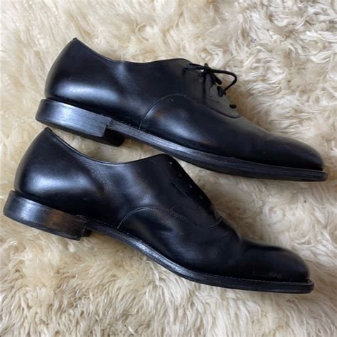 Shoes Brooks Brothers Peal Co Black Laced Dress Shoe Poshmark