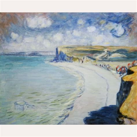 Pla A W Pourville Claude Monet