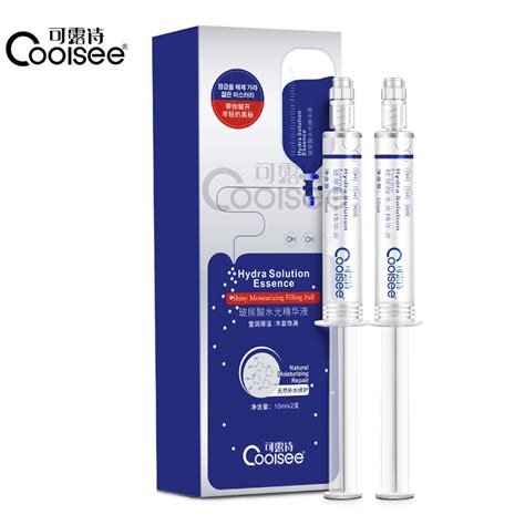 Oem Coolsee Hydra Solution Essence Coolsee Hyaluronic Acid Moisturizing