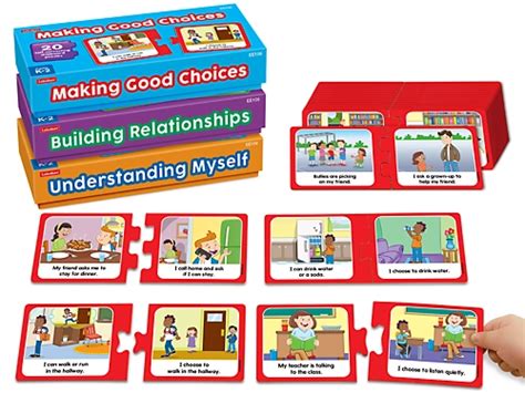 Social-Emotional Match-Ups - Complete Set at Lakeshore Learning 