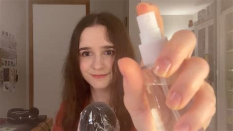 Asmr Spray Sounds Whispering Youtube