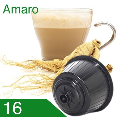 Capsule Ginseng Amaro Compatibili Dolce Gusto