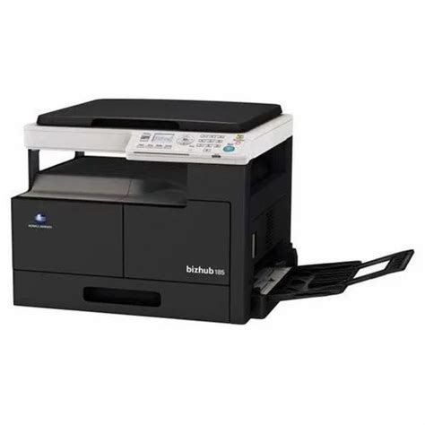 Black White Konica Minolta Bizhub 185 Multifunction Printer At Rs