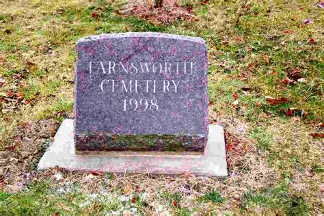 Farnsworth Cemetery En Monroe Township Ohio Cementerio Find A Grave