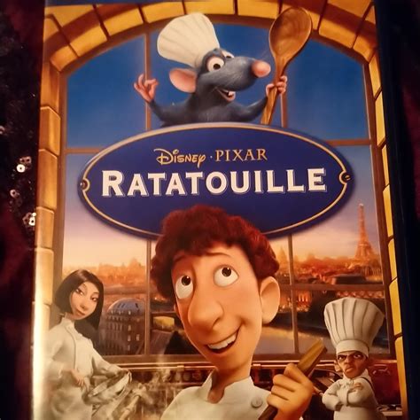 Disney Pixar Ratatouille Dvd 📀🐀 I Have Watched It Depop