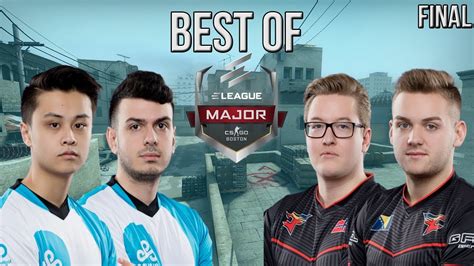 Cs Go Best Major Final Of All Time Eleague Major Final