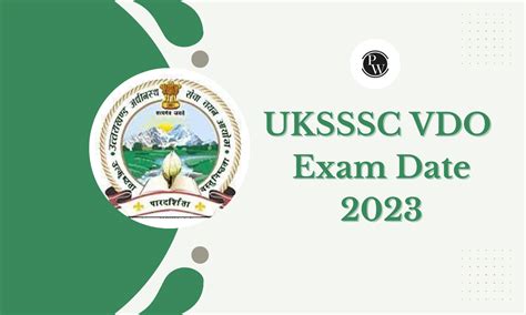 Uksssc Vdo Exam Date Out Exam Pattern And Schedule