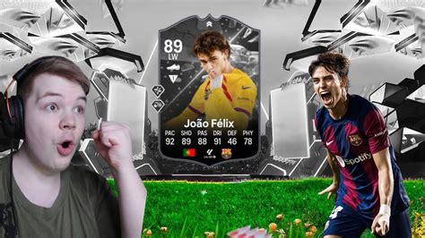 JOAO FELIX Vs DEPAY SBC T FC24 Kontenttikatsaus YouTube