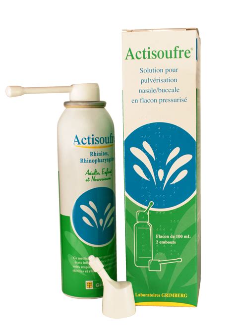 Actisoufre Médicament Rhume Pharmacie IllicoPharma