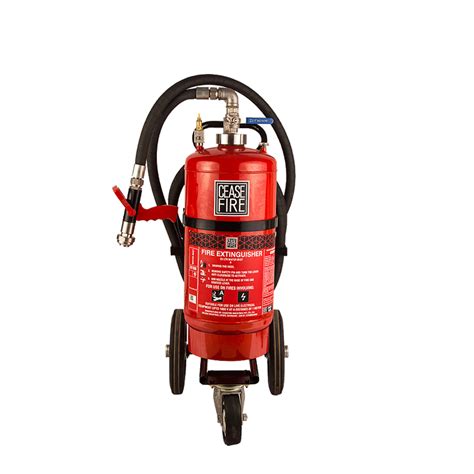 Quad Watermist Foammist Based Wheeled Stored Pressure Type Fire