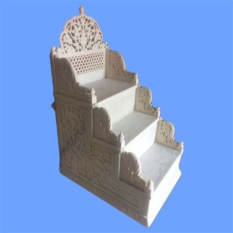 Indoor White Marble Masjid Mimbar Size 5 Feet At Rs 45000 Piece In