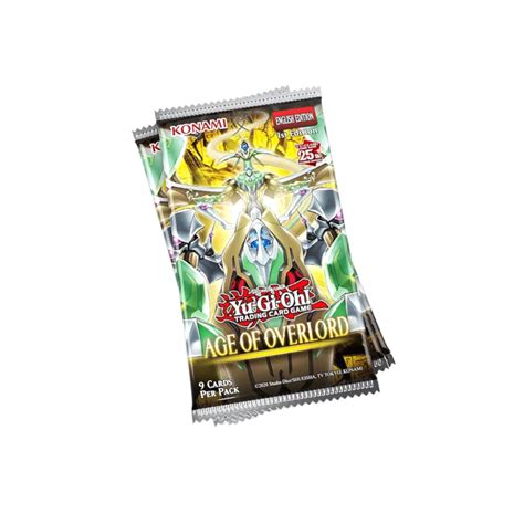 Yu Gi Oh Age Of Overlord Booster Pack